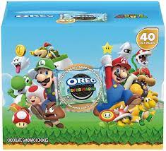 *Limited Time* Super Mario OREO Chocolate Sandwich Cookies (40 pk.)