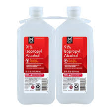 Member's Mark 91% Isopropyl Alcohol (32 fl. oz., 2 pk.)