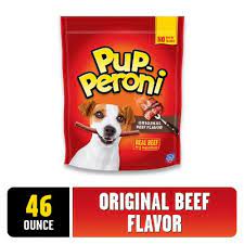Pup-Peroni Dog Snacks, Original Beef Flavor (46 oz.)