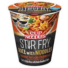 *Limited Time* Nissin Stir Fry Rice with Teriyaki Chicken Cup Noodles (6 pk.)