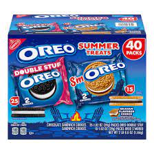 *Limited Time* Oreo S'moreo Summer Treats Variety Pack (1.02 oz., 40 pk.)