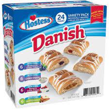 Hostess Danish Claw Variety Pack (24 ct.)