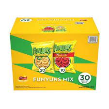 *Shipping Only* Funyuns Onion Flavored Rings Variety Pack (1.25 oz., 30 pk.)