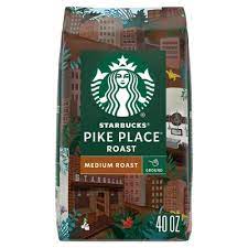 *Shipping Only* Starbucks Pike Place Medium Roast Ground Coffee (40 oz.)