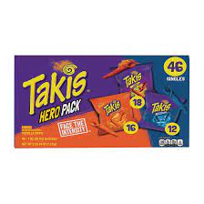 *Shipping Only* Takis Hero Variety Pack Tortilla Chips (1 oz., 46 pk.)