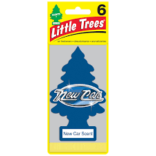 Little Tree New Car Scent Air Fresheners, 6 pk.