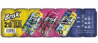 *Limited Time* Lipton Brisk Iced Tea and Juice Variety Pack (12 fl. oz., 28 pk.)