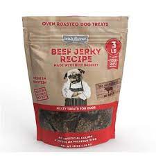 Irish Rover Beef Jerky Recipe Meaty Dog Treats (3 lbs.)