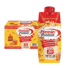 Premier Protein High Protein Shake, Salted Caramel Popcorn (11 fl. oz., 15 pk.)