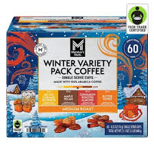 *Limited Time* Member’s Mark Medium Roast Winter Coffee Pods, Variety Pack, 60 ct.