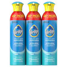 *Shipping Only* Pledge Multisurface Cleaner Spray, Rainshower (14.2 oz., 3 pk.)