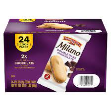 Milano Double Dark Chocolate Cookies (0.98 oz., 24 ct.)