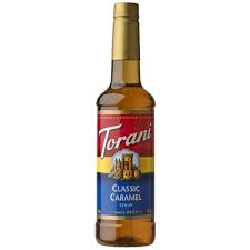 *Shipping Only* Torani Classic Caramel Syrup (25.4 fl. oz.)