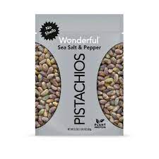 *Limited Time* Wonderful Pistachios, Sea Salt and Pepper Flavored No Shell Pistachios (22 oz.)
