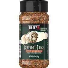 *Limited Time* Weber Buffalo Trace Seasoning (9 oz.)