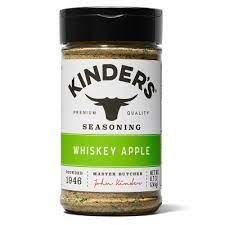 *Limited Time* Kinder's Whiskey Apple Seasoning (8.7 oz.)
