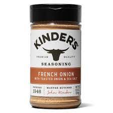 *Limited Time* Kinder's French Onion Seasoning (8.8 oz.)