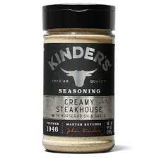 *Limited Time* Kinder's Creamy Steakhouse Seasoning (9.5 oz.)