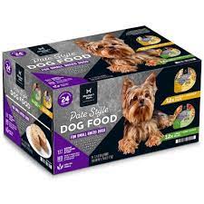 Member’s Mark Pate Style Dog Food, Variety Pack (3.5 oz., 24 ct.)
