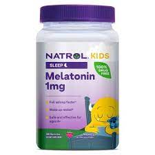 Natrol Kids Melatonin Sleep Aid Gummy, 1 mg Berry (180 ct.)