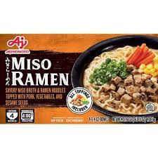 Ajinomoto Pork Miso Ramen Bowls (9.4 oz., 4 ct.)