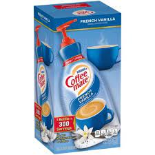 Coffee-mate Liquid Creamer Pump, French Vanilla ,51 oz.