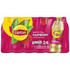 *Limited Time* Lipton White Tea Raspberry, 16.9 fl.oz., 24 pk.