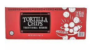 Round Yellow Tortilla Chips (48 oz., 2 ct.)