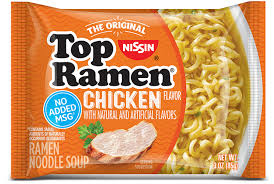 Nissin Top Ramen, Chicken Flavor (3 oz., 24 ct.)