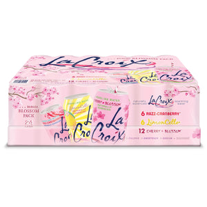 *Shipping Only* La Croix Sparkling Water Cherry Blossom Variety Pack (12 fl. oz., 24 pk.)