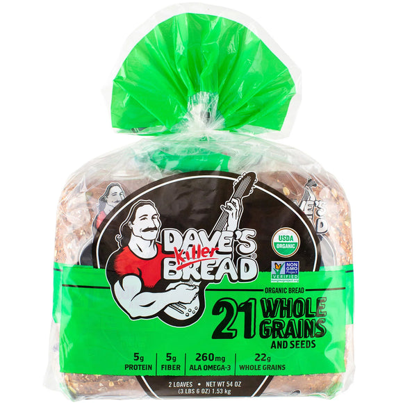 Dave's Killer Bread 21 Whole Grains (27 oz., 2 pk.)