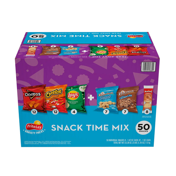 Frito-Lay Snack Time Mix (50 pk.)
