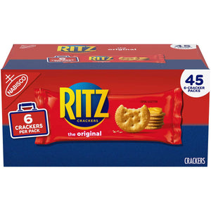 RITZ Original Crackers, Snack Packs (45 ct.)