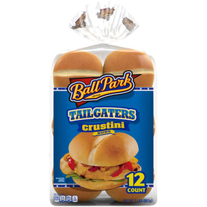 Ball Park Tailgaters Crustini Buns (32oz/12ct)