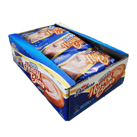 Duchess Glazed Honey Buns (5 oz., 9 pk.)