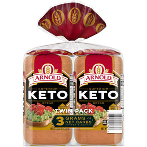 Arnold Superior Keto Bread (20 oz., 2 pk.)