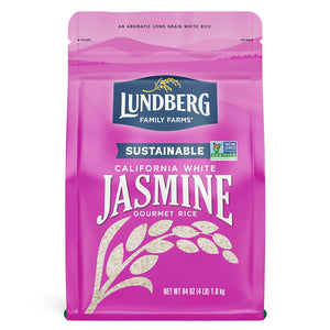 Lundberg White Jasmine Rice (4 lbs.)