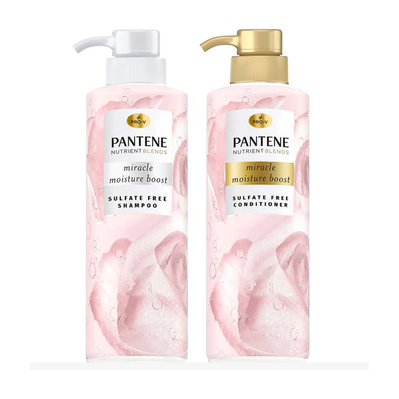 *Shipping Only* Pantene Rosewater Shampoo + Conditioner (17.9 fl. oz., 2 pk.)