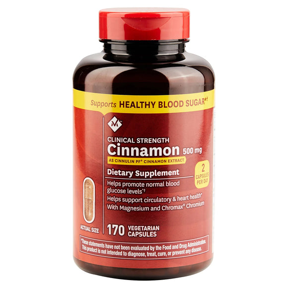 Clinical Strength Cinnamon