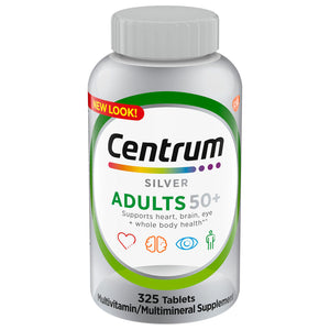 Centrum Silver Adult Multivitamin Tablet (325 ct.)