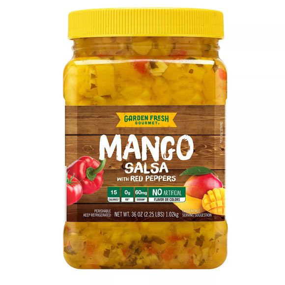 Garden Fresh Gourmet Mango Salsa (36 oz.)