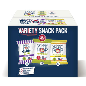 SkinnyPop Popcorn Variety Snack Pack (36 pk.)