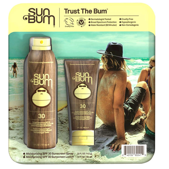 Sun Bum Sunscreen Spray and Lotion, SPF 30 (Spray 5 fl. oz., Lotion 3 fl. oz.)