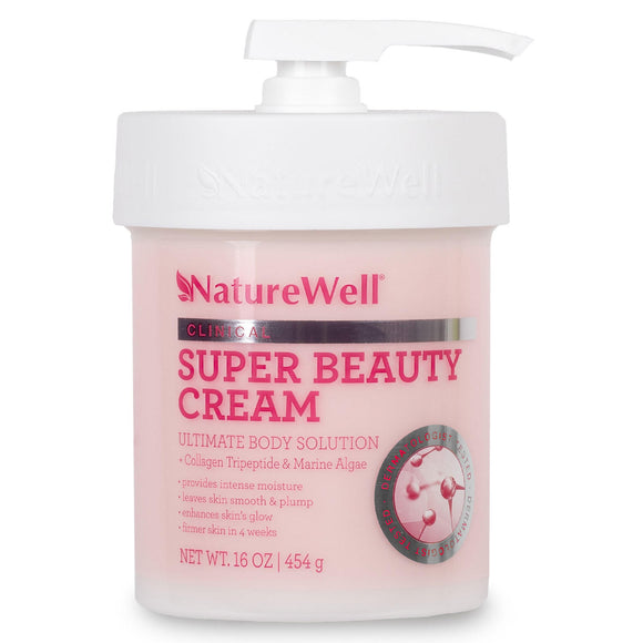 NatureWell Super Beauty Cream Ultimate Body Solution for Face & Body (16 oz.)