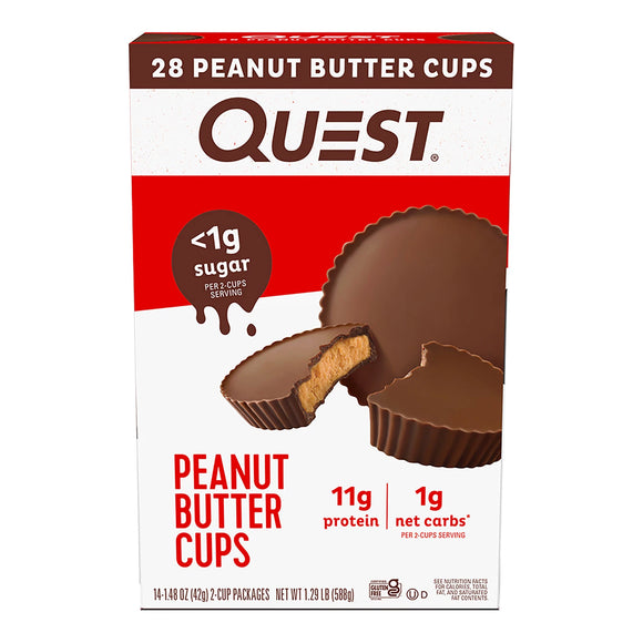 Quest Peanut Butter Cups (28 ct.)