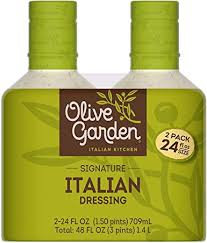 Olive Garden Signature Italian Dressing (24 oz., 2 pk.)