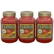 Classico Tomato & Basil Pasta Sauce (32 oz., 3 pk.)