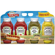 Heinz Condiments Picnic Pack (4 pk.)