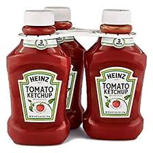 Heinz Tomato Ketchup (44 oz., 3 ct.)