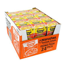 Maruchan Instant Lunch, Chicken Flavor (2.25 oz., 24 ct.)